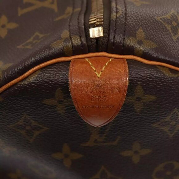 LOUIS VUITTON Monogram Keepall 60 Boston Bag - Picture 5 of 16
